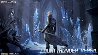 COUNT THUNDER SOLO RAID DMDDANTE MUST DIE MODE  Devil May CryPeak Of Combat [upl. by Nemhauser]