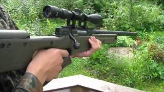 Well Warrior L96 Airsoft Sniper review [upl. by Ambie]