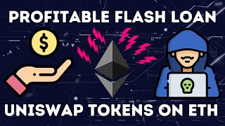 Beginner Tutorial on Performing Fully Automated Profitable DeFi Flash Loans on Ethereum Blockchain [upl. by Kosey]