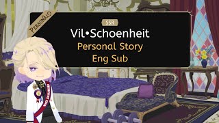 Twisted Wonderland ツイステ Vil Schoenheit Birthday SSR Personal Story [upl. by Eshelman]