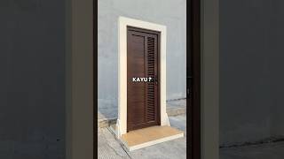 Motif kayu dari Luxey UPVC bikin rumah jadi lebih stylish pintumodern pintuupvc upvcjakarta [upl. by Gagne]