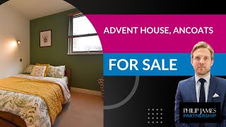 FOR SALE Advent house Ancoats [upl. by Stretch754]