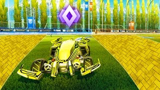 THE YELLOW BRICK ROAD TO CHAMPION  ROCKET LEAGUE [upl. by Bonny350]