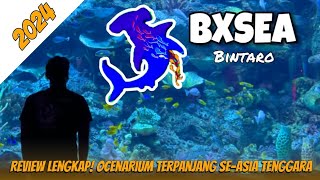 REVIEW LENGKAP BXSEA BINTARO  AQUARIUM TERBESAR DI TANGERANG SELATAN   Daya Channel [upl. by Aitnohs62]