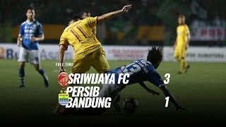 Pekan 2 Cuplikan Pertandingan Sriwijaya FC vs Persib Bandung 1 April 2018 [upl. by Yelda]