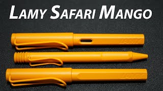 Lamy Safari Mango  Candy Collection 2020 Special Edition [upl. by Ayotahc318]