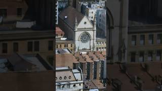 New York City Panorama in 1905  Restored Footage [upl. by Eninaej735]