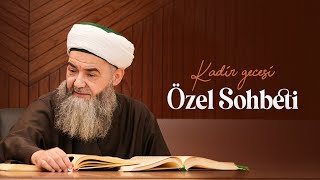 Kadir Gecesi Özel Sohbeti 5 Nisan 2024 [upl. by Katie71]