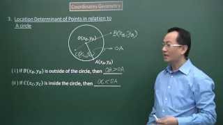 Coordinates Geometry Equations of Circles Additional Mathematics Secondary 34 [upl. by Etnaed]