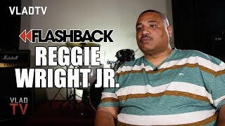 Reggie Wright on Orlando Anderson Fighting Death Rows Trevon Lane Over Death Row Chain Flashback [upl. by Yenetruoc]