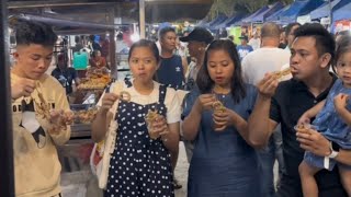 1000 Peso Challenge at Pinamalayan Night Market [upl. by Hasen]