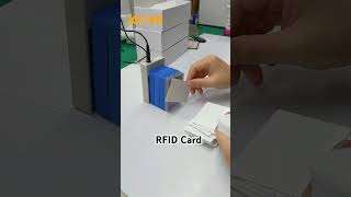 RFID Card Custom [upl. by Grunberg]