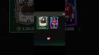 Maldini vs Maldini fifa fc24 soccer shorts viralvideo funny [upl. by Lleval]