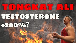 Aumenta il TESTOSTERONE NATURALE del 200 con TONGKAT ALI [upl. by Siladnerb]