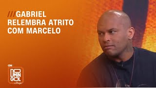 Gabriel relembra atrito com Marcelo  DOMINGOL [upl. by Silenay242]