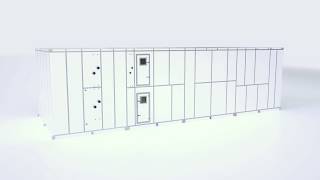 Ingenia custom air handling unit – Energy recovery applications [upl. by Clynes]