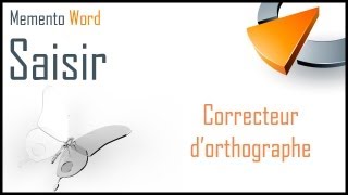 Le correcteur dorthographe de Word  Formation Word Marseille [upl. by Levona399]