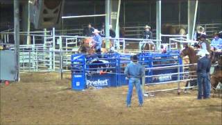 Stephenville Texas Open Rodeo  Fast Team Roping  wwwkeyduprodeocom [upl. by Zola663]