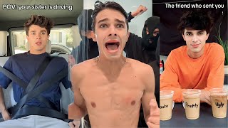 Brent Rivera Most Viewed TikTok Videos  Best of Brent Rivera Funny TikToks 2023 [upl. by Rosenblum]