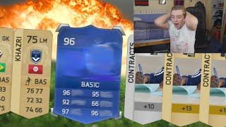 FIFA 15  TOTY Pack Opening  HUGE TOTY In A Pack [upl. by Nomra123]