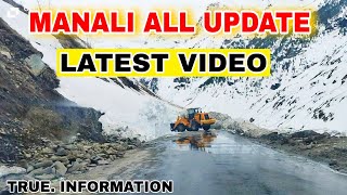 Manali All Update  Rohtang PassAtal Tunnel Snow Activities  APRIL 2024 [upl. by Demetria557]