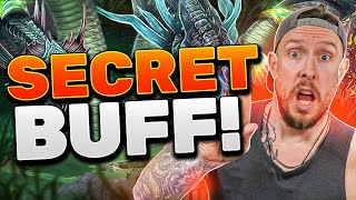 PLARIUM RESPONDS to SECRET HYDRA BUFF again [upl. by Messab55]