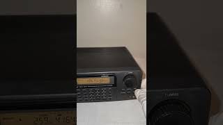 Radio Shack 1000 Channel Programmable Home Scanner Pro2042 Video [upl. by Bushweller]