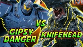 Pacific Rim  What If Battle  Gipsy Danger Vs Knifehead [upl. by Lyell279]