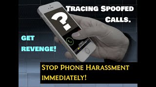 How To Trace Spoofed Calls amp Annoying Text Messages [upl. by Tessil]