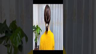 Hair style girl simple and easy for long hair  Hairstyle for girls [upl. by Peckham]