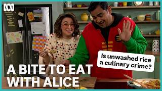 Is this a culinary crime  A Bite To Eat with Alice  ABC iview [upl. by Suoiradal]