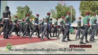 Kadafur Commissions and launches Al ansar security service and corporate headquarters in Maiduguri [upl. by Solon488]