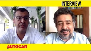 quotWill make Vredestein tyres in Indiaquot  Neeraj Kanwar Apollo Tyres  Interview  Autocar India [upl. by Annirtak]