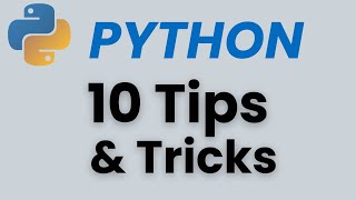 10 ULTIMATE Python Tips 🔥  Python tips and tricks [upl. by Lilac]