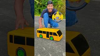 Remote Control Big Size Bus Unboxing and Testing [upl. by Kubetz512]