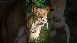 Lioness carrying her cub is he dead or alive kruger national park south africa  latest sightings [upl. by Imeka]