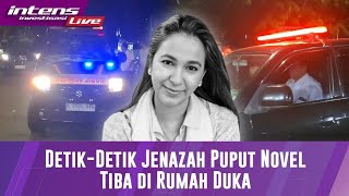 Detikdetik Jenazah Puput Novel Tiba Di Rumah Duka [upl. by Ahselaf609]