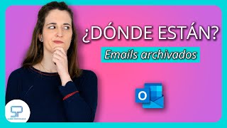 ✅ Recuperar EMAIL ARCHIVADO en OutlookHotmail [upl. by Pettit]