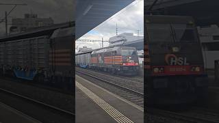 HSL Durchfart Killwangen trainspotting sbahn train sbb zug fy fyp [upl. by Elyak105]