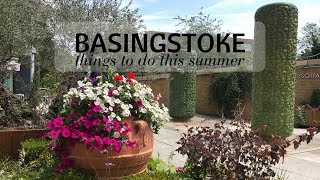 Things to do in Basingstoke this summer [upl. by Sivartal]