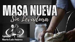 MASA NUEVA SIN LEVADURA [upl. by Hazem]