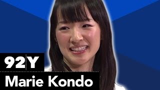 Marie Kondo Sparks Joy with Wendy Goodman [upl. by Kare685]