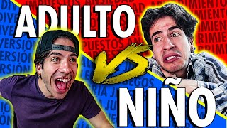 Niñez VS Adultez [upl. by Nordna]