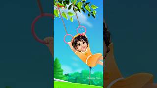 రూనీ రూనీ Runi Runi  Johny Johny Yes Papa New  Telugu Rhymes for Children  Galatta Kids Shorts [upl. by Musette172]