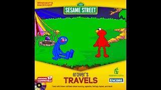 Sesame Street Grovers Travels PCWindows 1997 quotRead to Mequot Mode longplay [upl. by Neyrb]