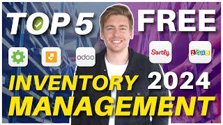 Top 5 Free Inventory Management Software for Small Business 2024 [upl. by Cud163]