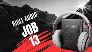 JOB 13  LA BIBLE AUDIO avec textes [upl. by Doggett]