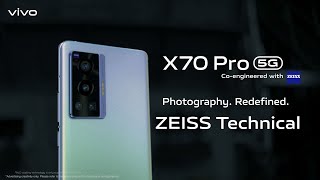 vivo X70 Pro with ZEISS CoEngineered Imaging System [upl. by Lehcar]