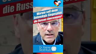 Warum soll denn Selenskyjs Siegesplan die Russen überzeugen [upl. by Dot]