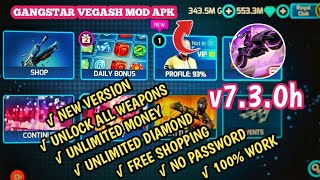 UPDATED Gangstar Vegas Mod Apk V730h 2024 –💎 UNLIMITED MONEY 💎Unlock VIP 10💎 [upl. by Asilet99]